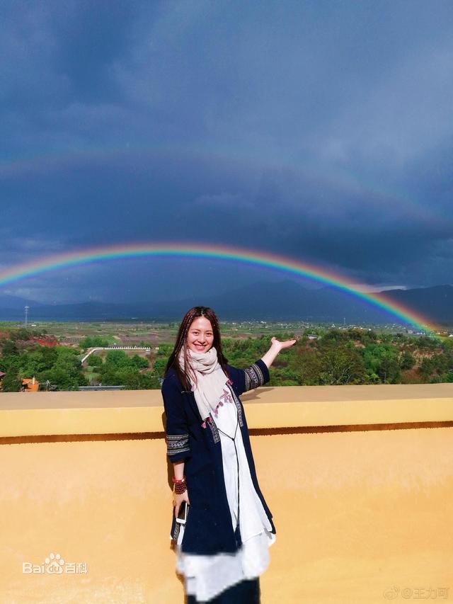 王力可(Rainbow)彩虹之南性感图片壁纸