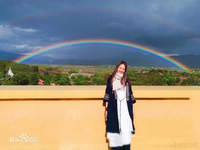王力可(Rainbow)彩虹之南性感图片壁纸