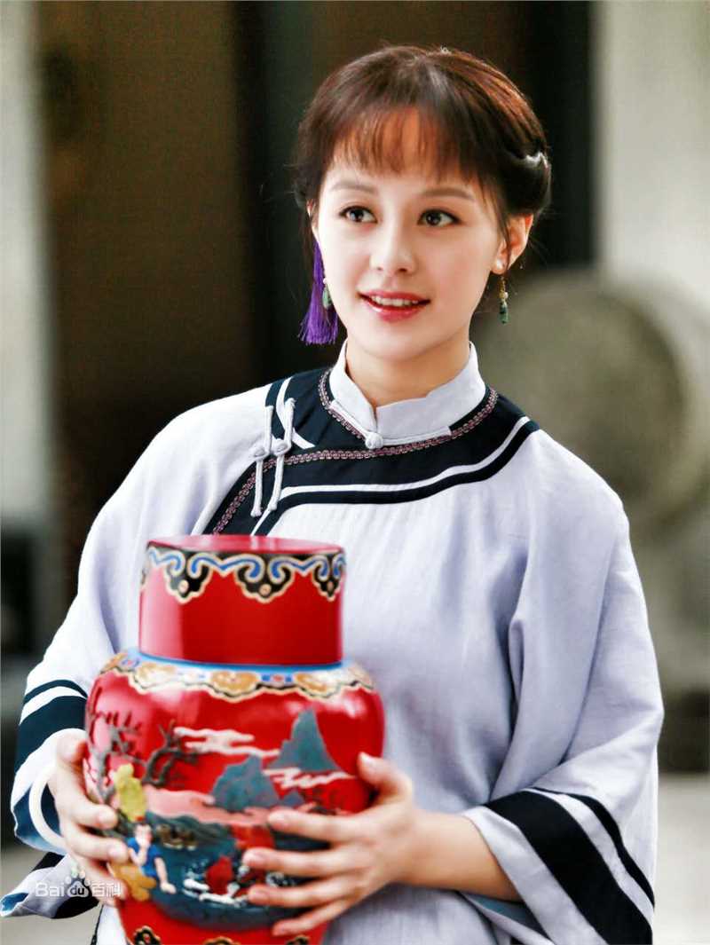 王力可(Rainbow)女儿红素颜照相册