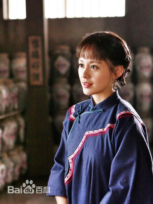 王力可(Rainbow)女儿红素颜照相册