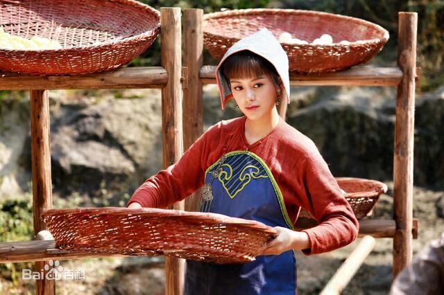 王力可(Rainbow)女儿红素颜照相册