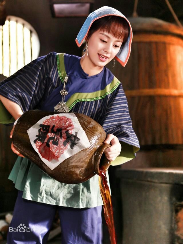 王力可(Rainbow)女儿红素颜照相册