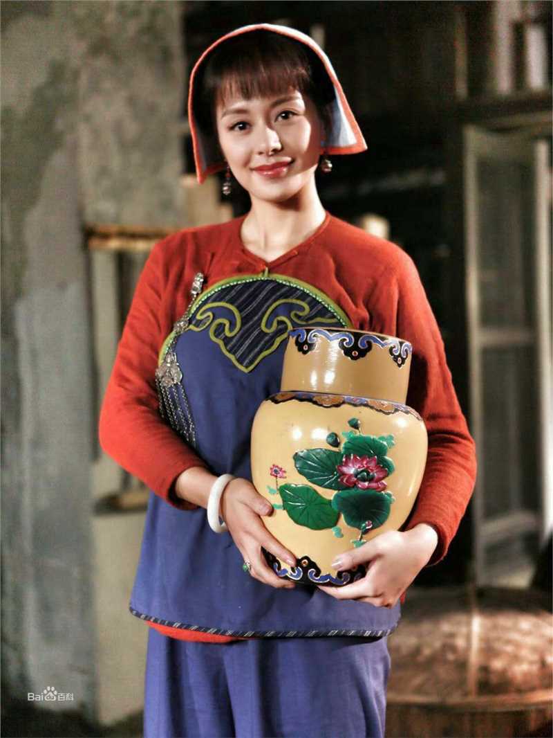 王力可(Rainbow)女儿红素颜照相册