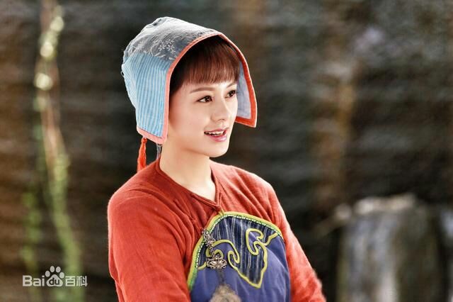 王力可(Rainbow)女儿红素颜照相册