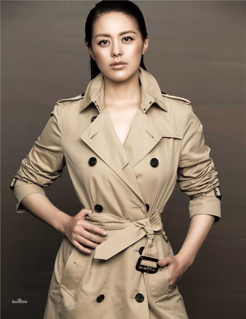 王力可(Rainbow)高冷御姐范图册