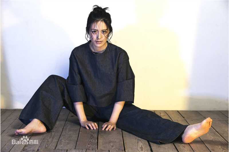 王力可(Rainbow)高冷御姐范图册