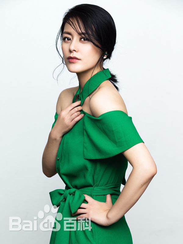 王力可(Rainbow)高冷御姐范图册