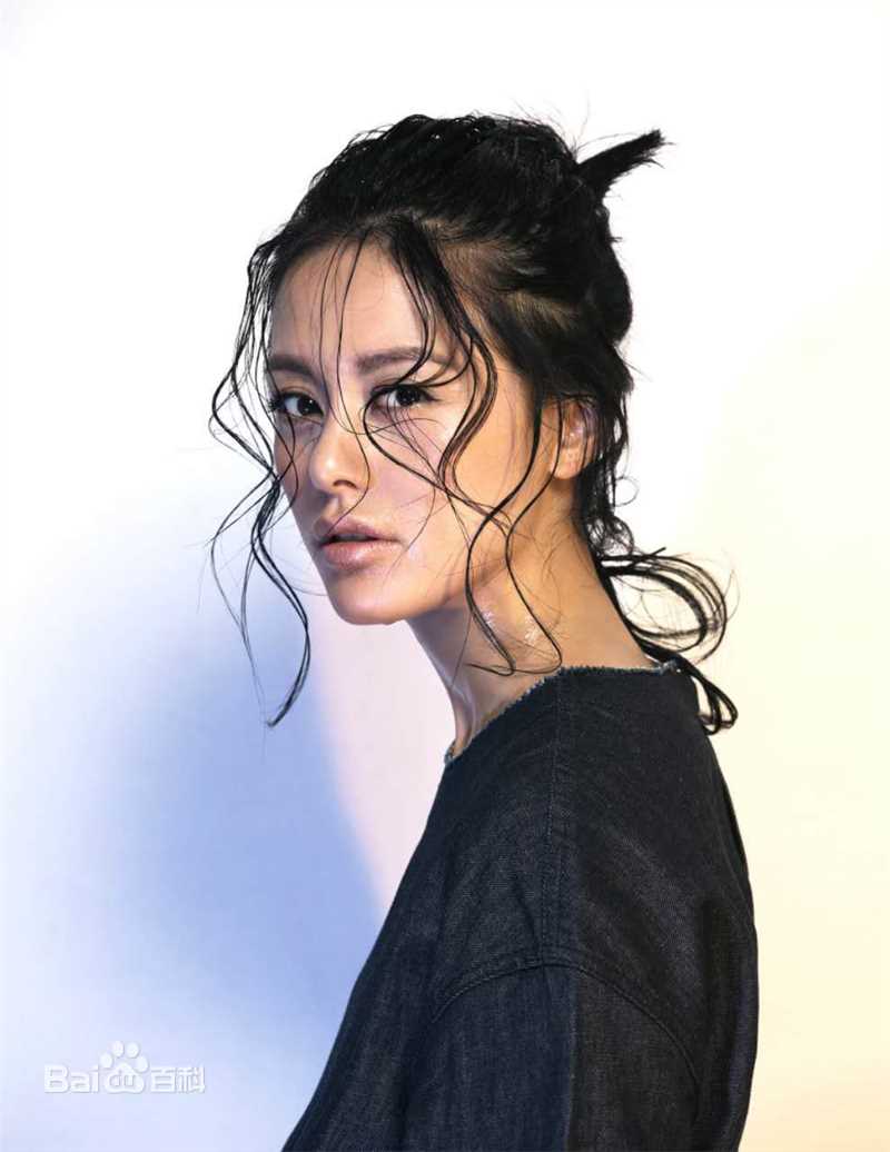 王力可(Rainbow)高冷御姐范图册