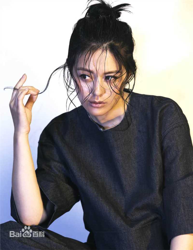 王力可(Rainbow)高冷御姐范图册