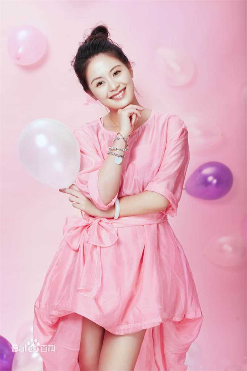 王力可(Rainbow)粉红俏佳人图片图集