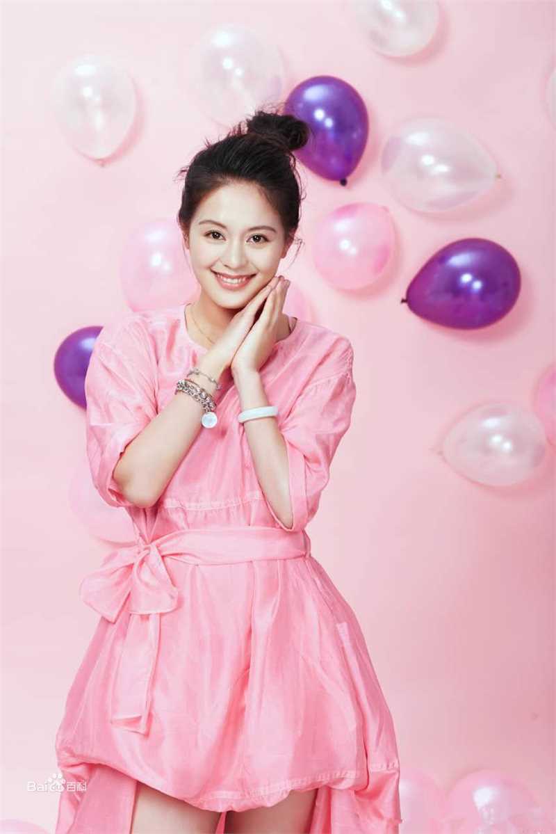 王力可(Rainbow)粉红俏佳人图片图集