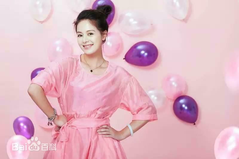 王力可(Rainbow)粉红俏佳人图片图集