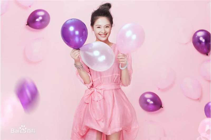 王力可(Rainbow)粉红俏佳人图片图集