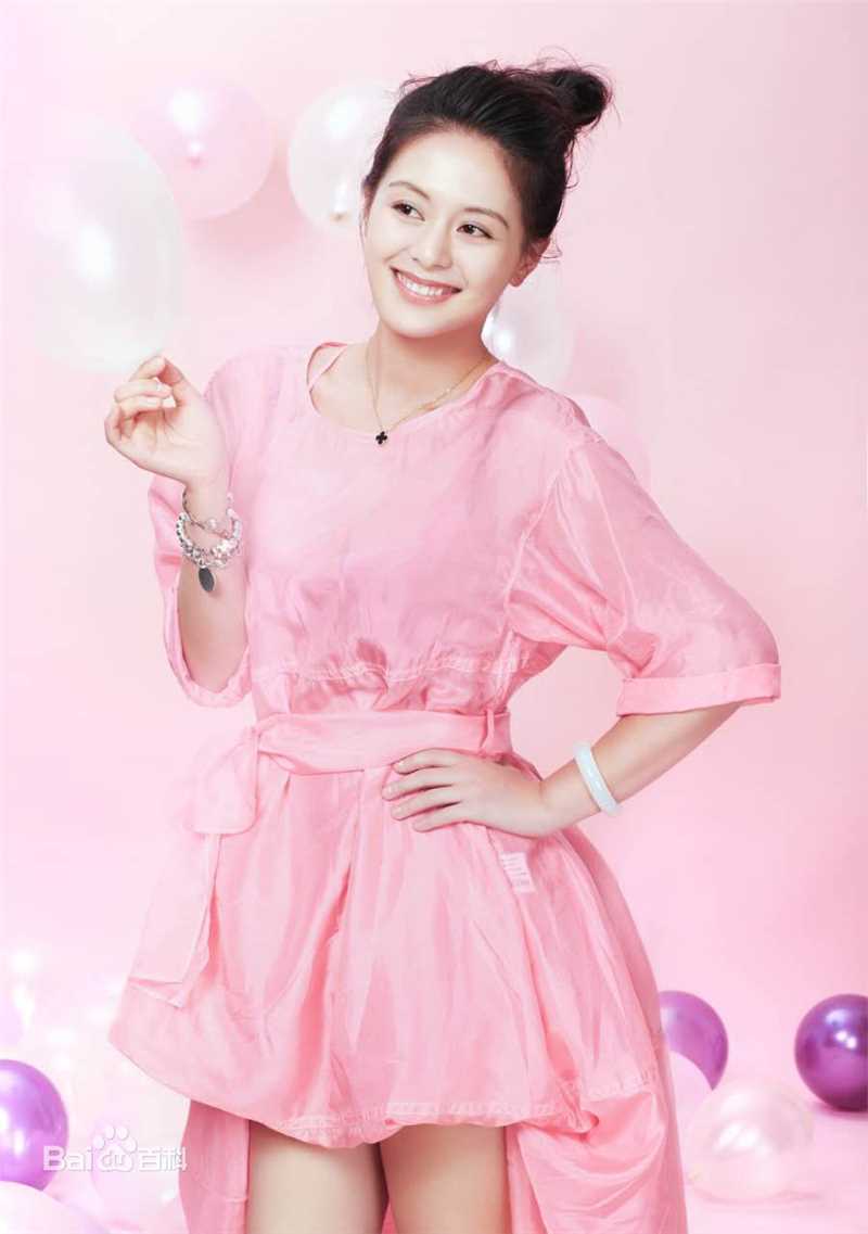 王力可(Rainbow)粉红俏佳人图片图集