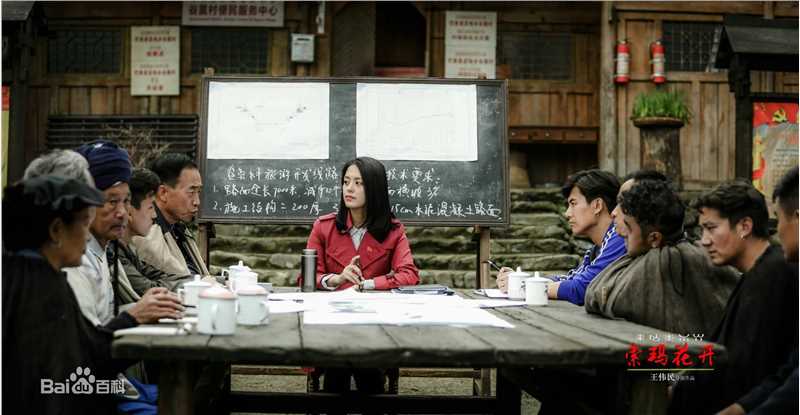 王力可(Rainbow)索玛花开壁纸壁纸