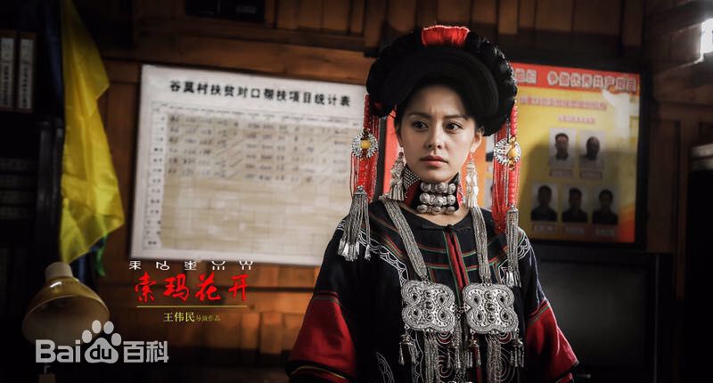 王力可(Rainbow)索玛花开壁纸壁纸