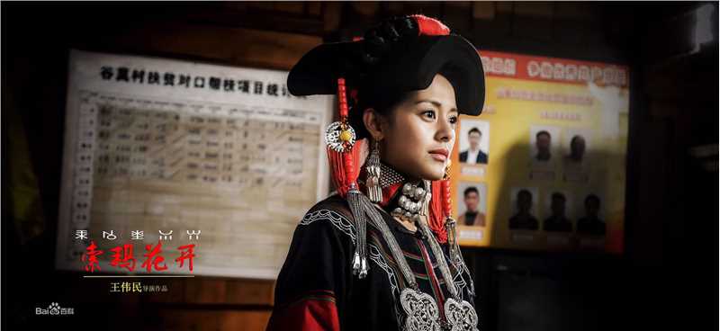 王力可(Rainbow)索玛花开壁纸壁纸