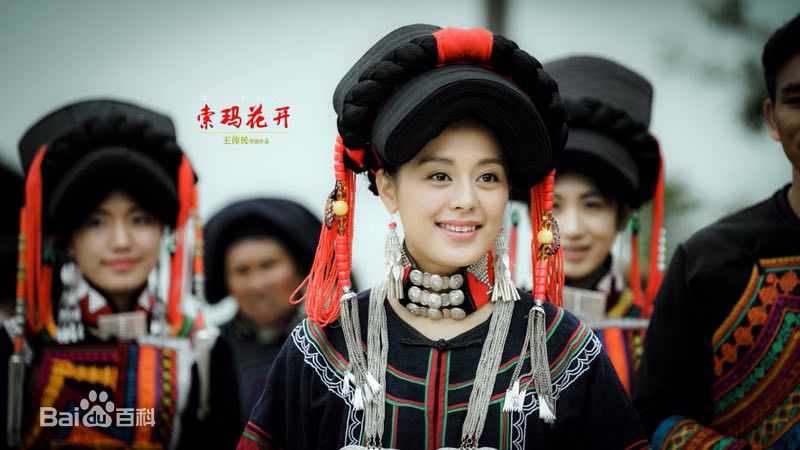 王力可(Rainbow)索玛花开壁纸壁纸