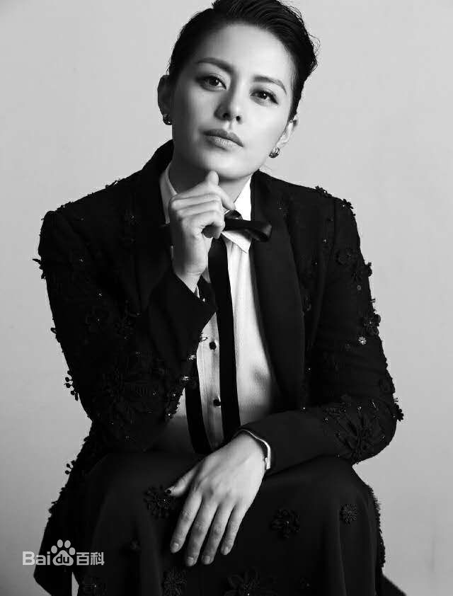 王力可(Rainbow)美人英姿素颜照相册