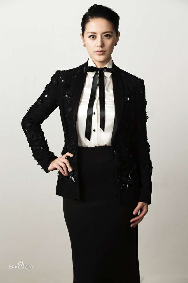 王力可(Rainbow)美人英姿素颜照相册