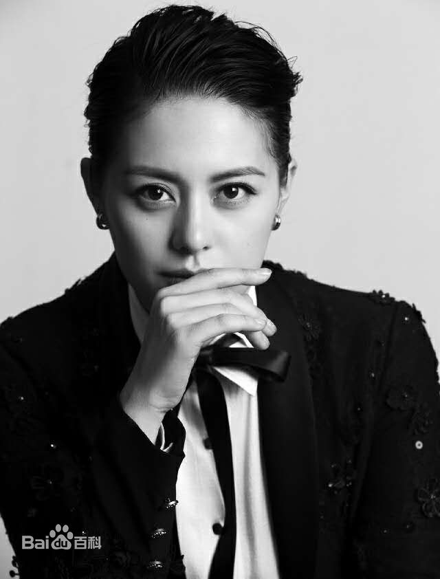 王力可(Rainbow)美人英姿素颜照相册