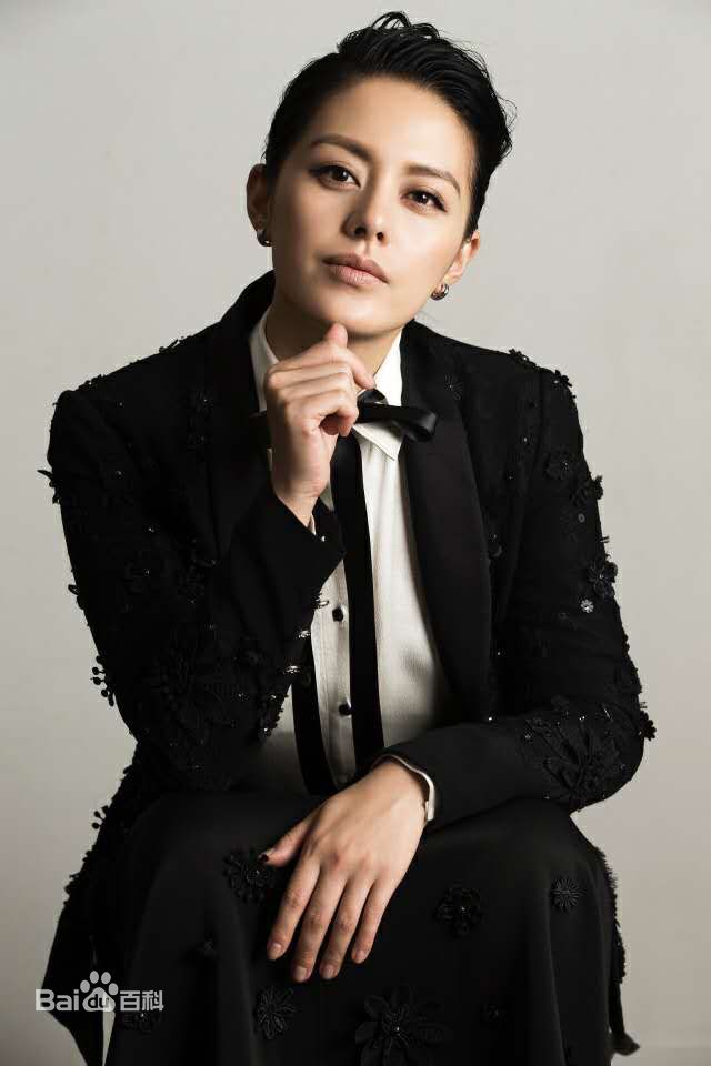 王力可(Rainbow)美人英姿素颜照相册