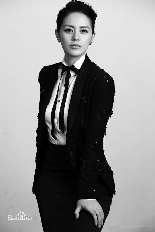 王力可(Rainbow)美人英姿素颜照相册