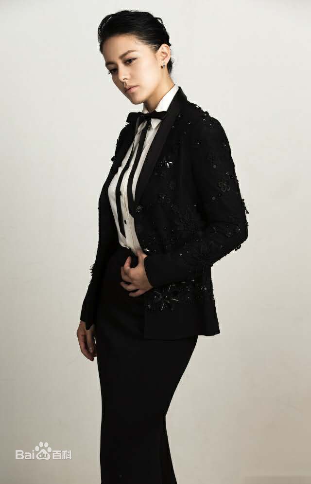 王力可(Rainbow)美人英姿素颜照相册