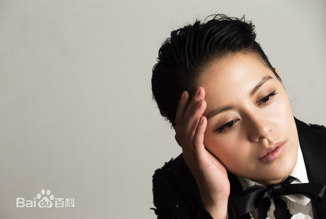 王力可(Rainbow)美人英姿素颜照相册