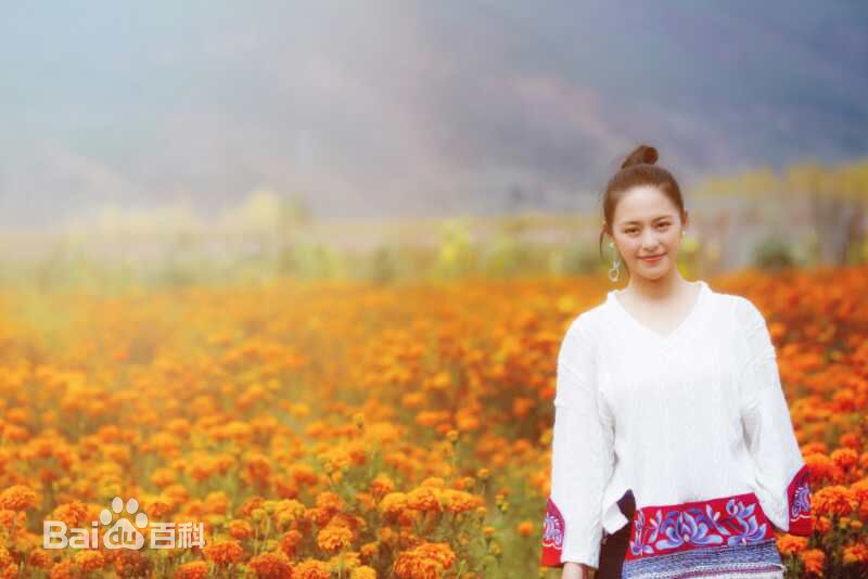 王力可(Rainbow)彩云之南泸沽湖生活照