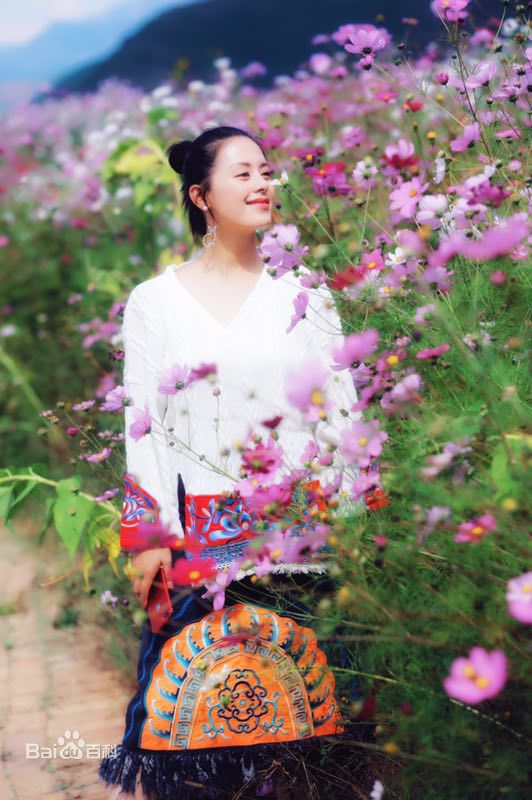 王力可(Rainbow)彩云之南泸沽湖生活照