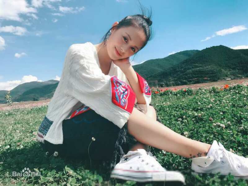 王力可(Rainbow)彩云之南泸沽湖生活照