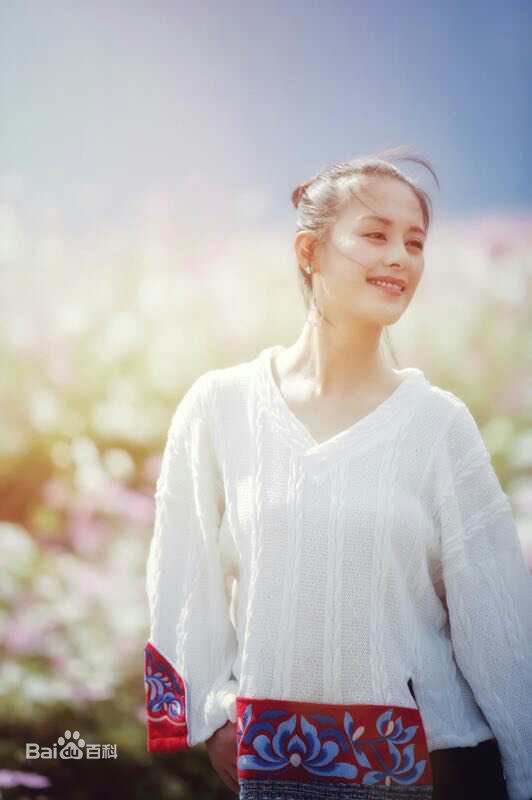 王力可(Rainbow)彩云之南泸沽湖生活照