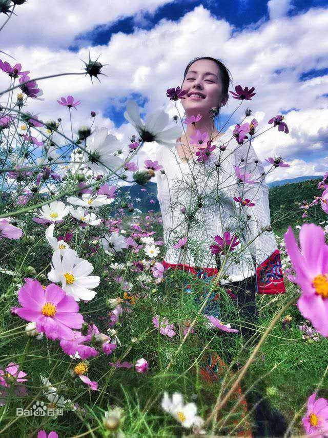 王力可(Rainbow)彩云之南泸沽湖生活照