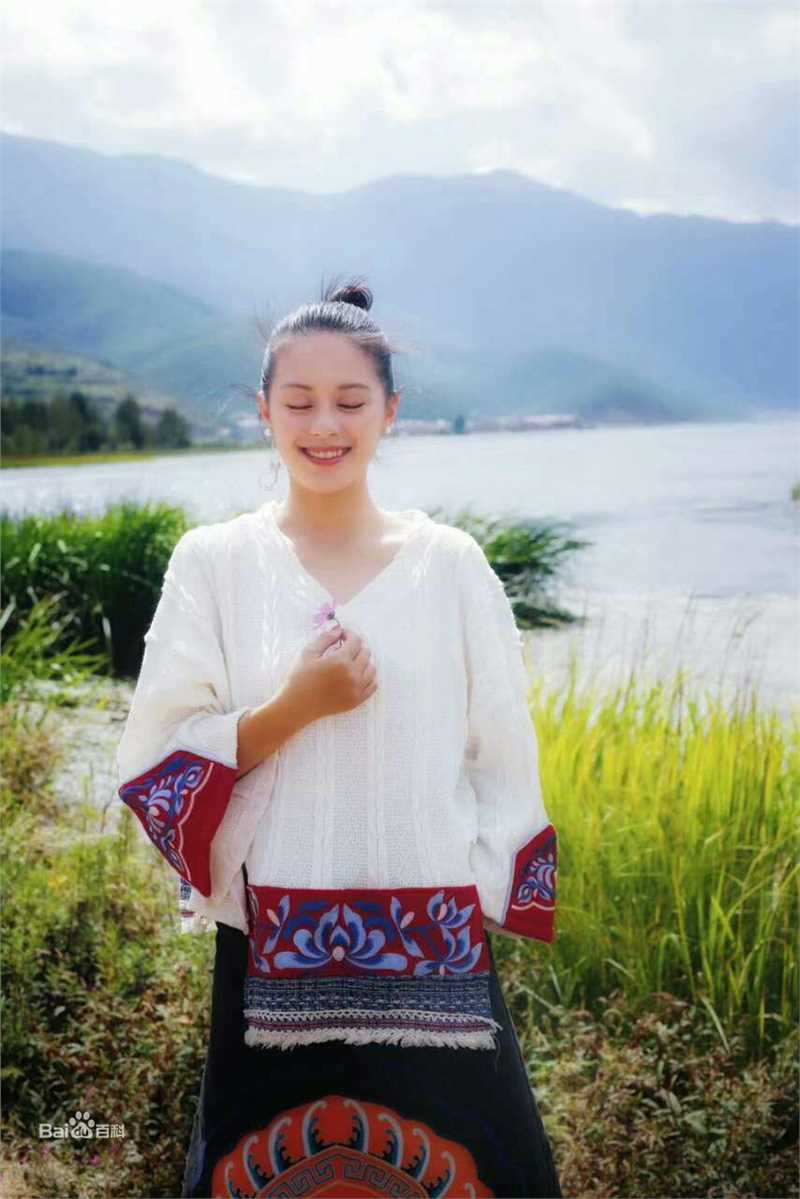 王力可(Rainbow)彩云之南泸沽湖生活照