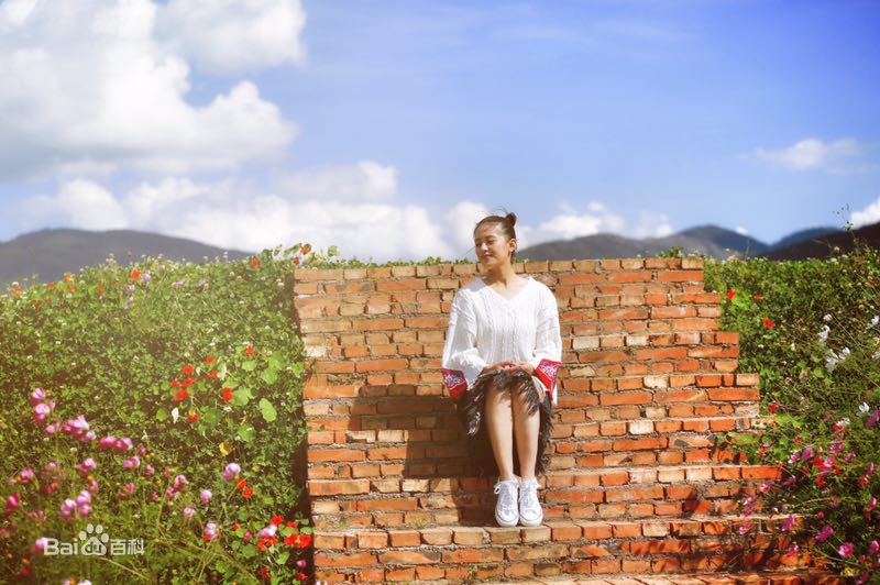 王力可(Rainbow)彩云之南泸沽湖生活照