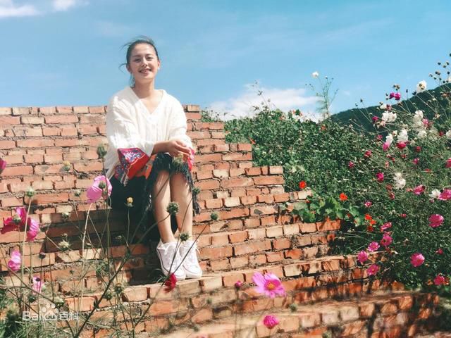 王力可(Rainbow)彩云之南泸沽湖生活照