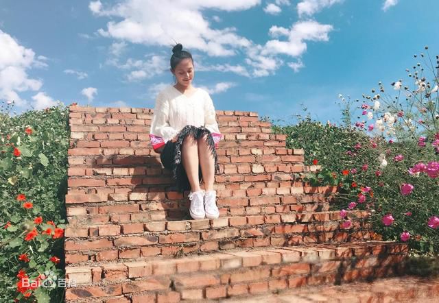 王力可(Rainbow)彩云之南泸沽湖生活照