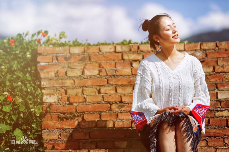 王力可(Rainbow)彩云之南泸沽湖生活照