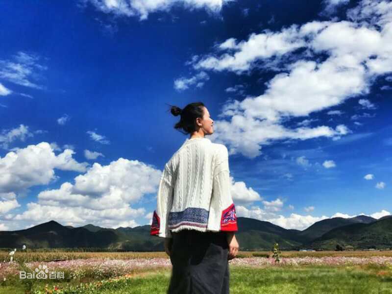 王力可(Rainbow)彩云之南泸沽湖生活照