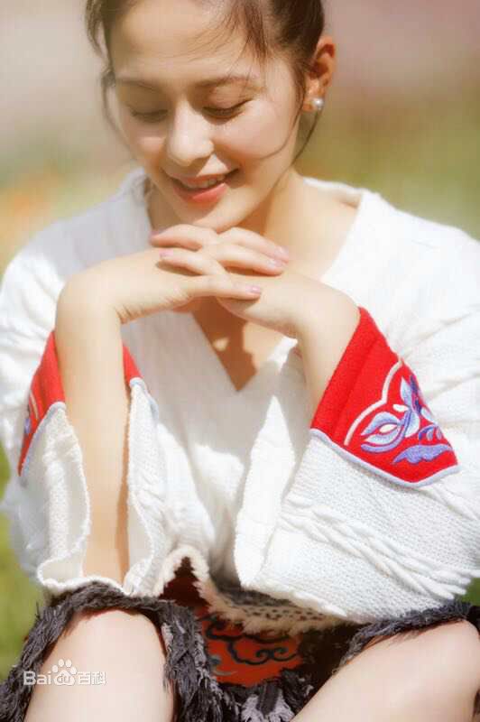 王力可(Rainbow)彩云之南泸沽湖生活照