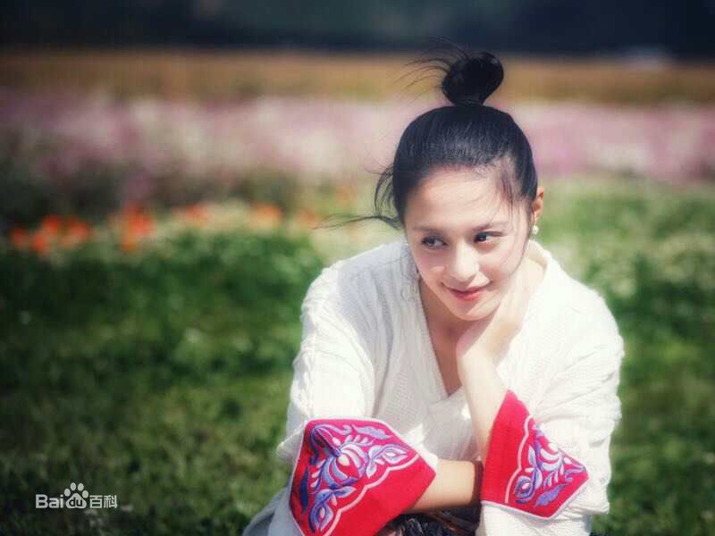 王力可(Rainbow)彩云之南泸沽湖生活照