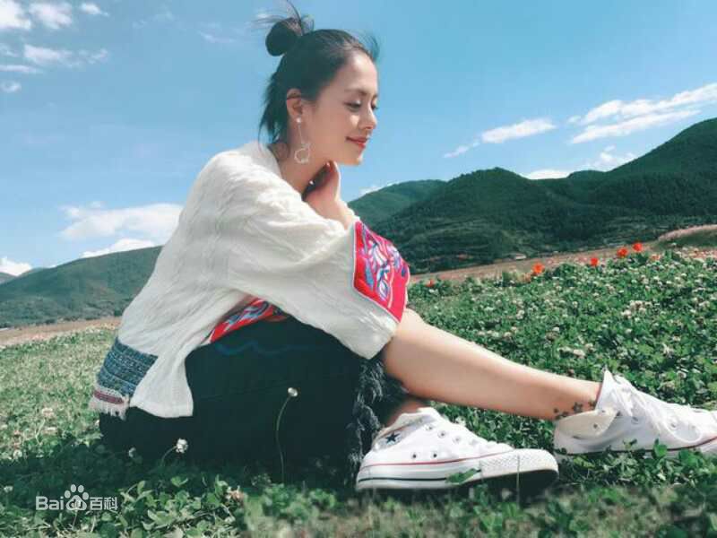 王力可(Rainbow)彩云之南泸沽湖生活照