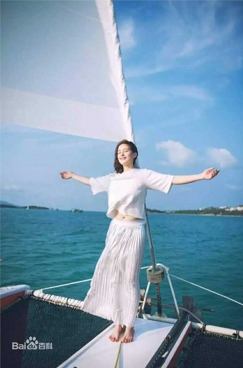 王力可(Rainbow)大海阳光帆船图片图册