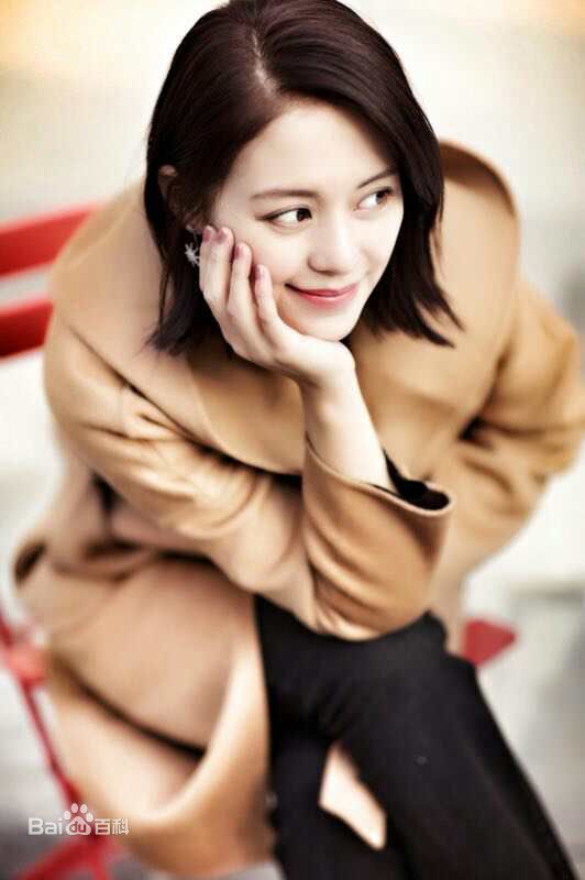 王力可(Rainbow)冬日街拍图片图册