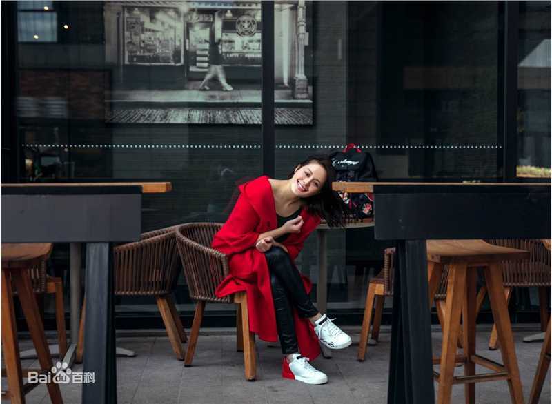 王力可(Rainbow)2018最新街拍图册