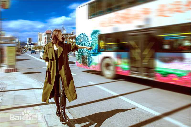 王力可(Rainbow)春季街拍图册