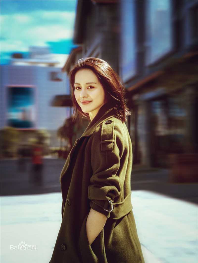 王力可(Rainbow)春季街拍图册