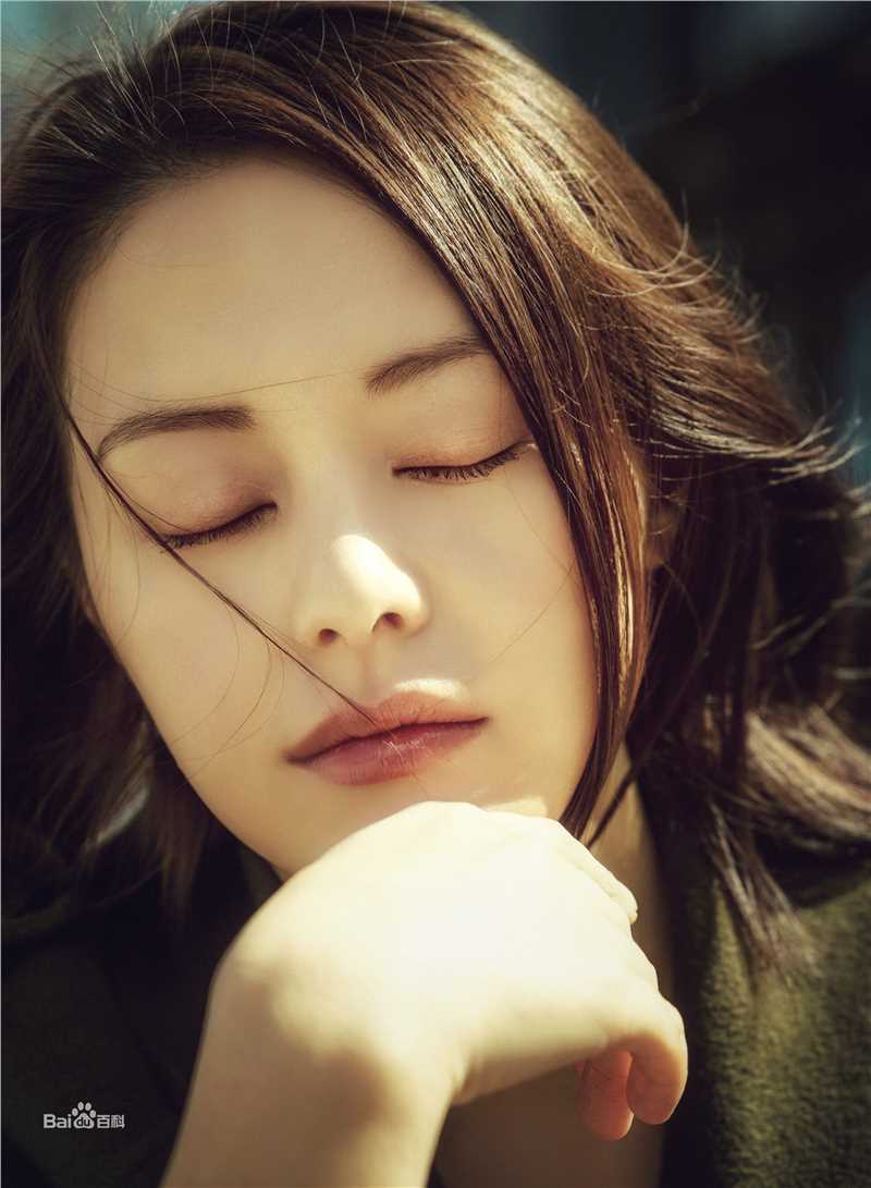 王力可(Rainbow)春季街拍图册