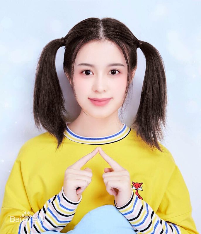 王力可(Rainbow)俏皮图片图册